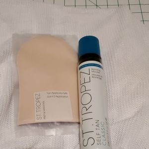St Tropez self tanner